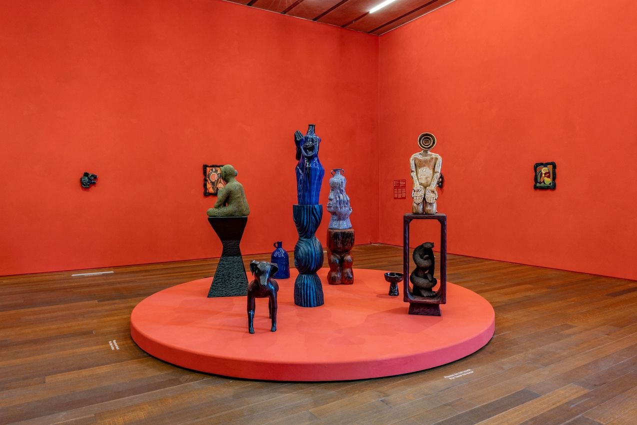 Woody De Othello, 'coming forth by day' at Pérez Art Museum Miami