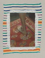 Carpet by Diana Cepleanu contemporary artwork painting