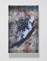 The Sea of the Dimensional Wanderer by Doki Kim contemporary artwork moving image sculpture