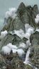 The Clouds 17 by Yang Yongliang contemporary artwork Moving Image