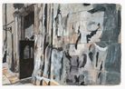 Barcelona Barri Gotic by Marc Desgrandchamps contemporary artwork Painting
