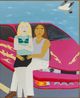 The Fast and the Furious by Claudia Kogachi contemporary artwork Painting