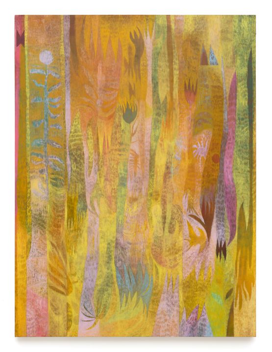Day Without Night by Maja Ruznic contemporary artwork Painting
