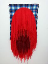 Failing 15 by Senzeni Marasela contemporary artwork sculpture textile