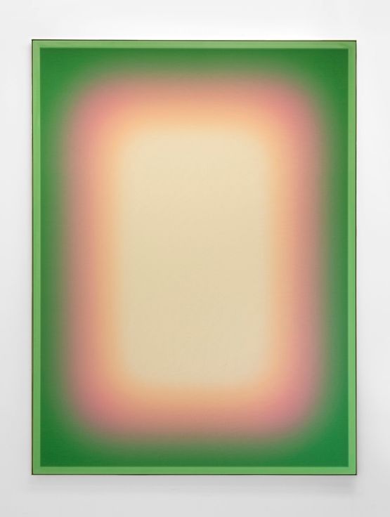 Bottega sunset Silver sfumato by Jonny Niesche contemporary artwork Painting