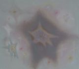 Starburst in the Mist by Misha contemporary artwork painting