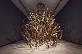 Air Pollution by Made Wianta contemporary artwork sculpture