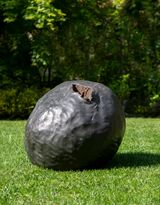 Concetto Spaziale Natura Spatial Concept Nature by Lucio Fontana contemporary artwork sculpture