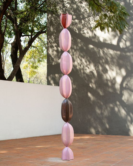 Grande Carambola by Erika Verzutti contemporary artwork