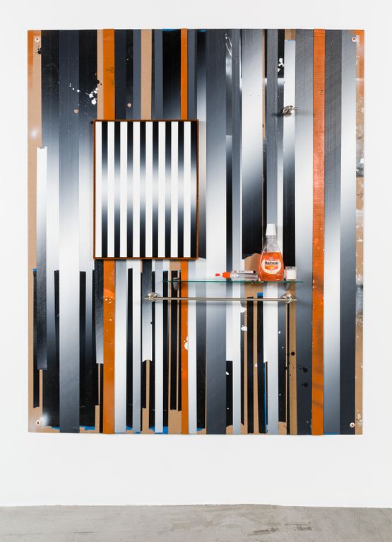 Untitled no soap by Martin Basher contemporary artwork Mixed Media