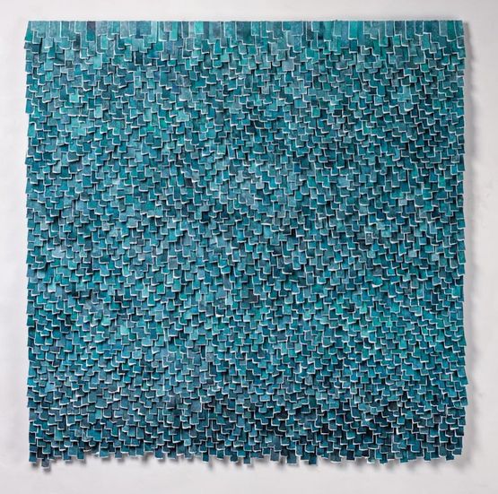Enveloped by Karla Nixon contemporary artwork Painting