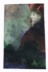 Mann mit Turban by Herbert Beck contemporary artwork works on paper