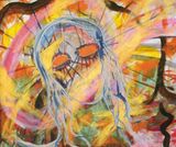 I Need Your Eyes by Jutta Koether contemporary artwork painting
