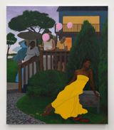 Could it be this easy by Nathaniel Oliver contemporary artwork painting