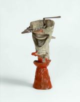 Le verre dabsinthe Glass of Absinthe by Pablo Picasso contemporary artwork sculpture