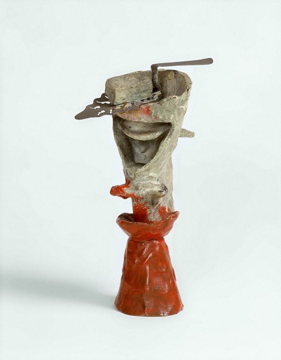Le verre dabsinthe Glass of Absinthe by Pablo Picasso contemporary artwork Sculpture