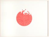Effusive Eruption I by Waqas Khan contemporary artwork drawing works on paper
