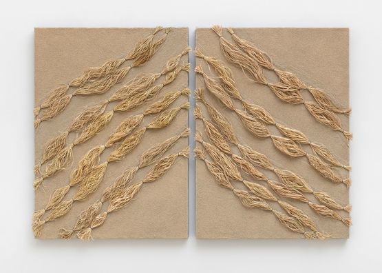 Iko by Gabriella Marinho contemporary artwork Textile