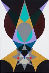 Grey Mother by Mikala Dwyer contemporary artwork painting