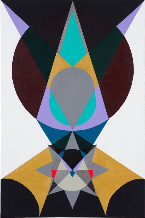 Grey Mother by Mikala Dwyer contemporary artwork Painting