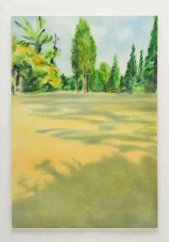 Kicking Water continues to by Naofumi Maruyama contemporary artwork Painting