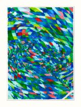 Now This Is Going To Be Ours by Licia He contemporary artwork painting works on paper