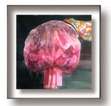 Silence No.3 by Cai Jiarui contemporary artwork painting works on paper