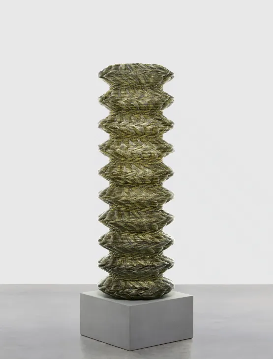 Stratagem XV by Tara Donovan contemporary artwork Sculpture