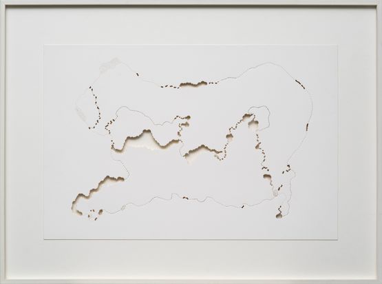 Ripple 5 by Manisha Parekh contemporary artwork Works on Paper