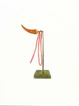 Beuys Nose by Klega contemporary artwork painting