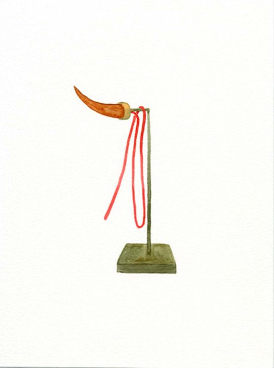 Beuys Nose by Klega contemporary artwork Painting