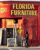 Florida Furniture Miami by Anastasia Samoylova contemporary artwork print