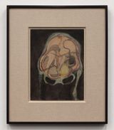 Prehistory 5 by Randy Wray contemporary artwork drawing works on paper