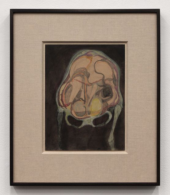 Prehistory 5 by Randy Wray contemporary artwork Works on Paper