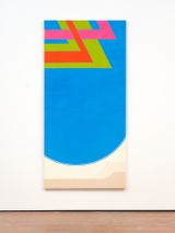 Untitled 1984 by Ian Scott contemporary artwork painting