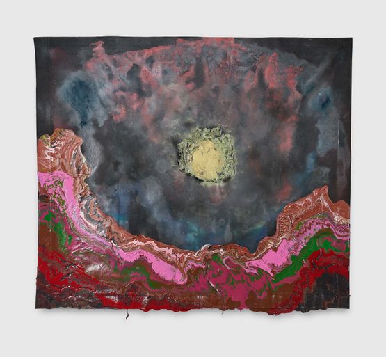Crepuscular by Rodney Mcmillian contemporary artwork Painting