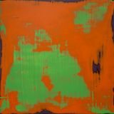 Overlaid Series No. 24-04-04 by Kim Deok Han contemporary artwork painting