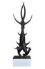 Double Helix Hammerhead by Ashley Bickerton contemporary artwork Sculpture