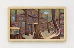 Flyers Planets Library by Gao Yuan contemporary artwork Painting
