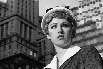 Contemporary art exhibition Cindy Sherman Cindy Sherman 1977  1982 at Hauser  Wirth Los Angeles United States