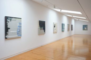 Contemporary art exhibition Tira Walsh Industry at Two Rooms Auckland New Zealand