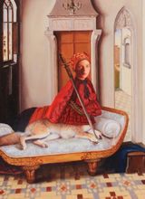 Corragio by Teodora Axente contemporary artwork painting
