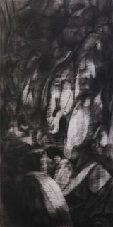 Antiquity - Mountain No.2 by Zhao Zhao contemporary artwork drawing works on paper