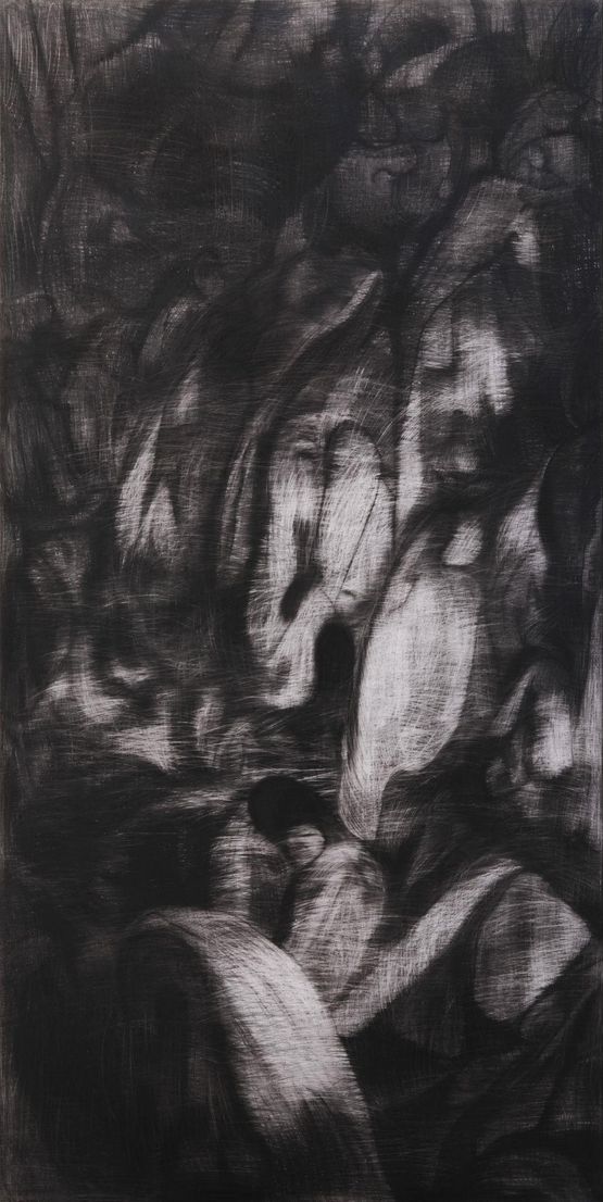 Antiquity - Mountain No.2 by Zhao Zhao contemporary artwork Works on Paper