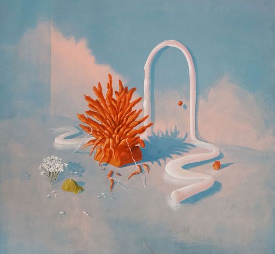 Is this your love by Zilien contemporary artwork Painting