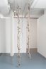 discrepancies with M.S. 9 by Leonor Antunes contemporary artwork Textile