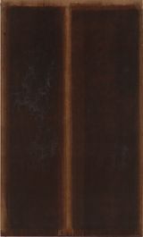 Burnt Umber  Ultramarine by Yun Hyong-Keun contemporary artwork painting
