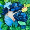 From the series Rooted in Her Own Silence by Adila Huseynova contemporary artwork Painting