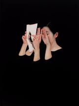 Visible 33 by Lee Jinju contemporary artwork painting