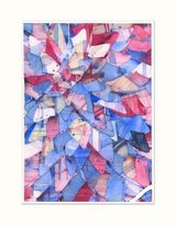Will You Take A Look At It. by Licia He contemporary artwork painting works on paper